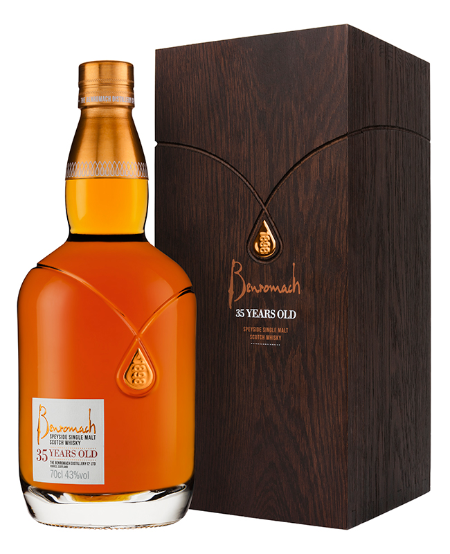 BENROMACH 35 HALF PAGE