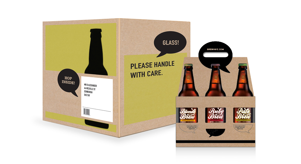 Brewhive Packaging